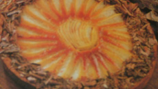 Tarte aux poires et au caramel