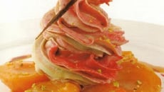 Tarte sablée d'abricots