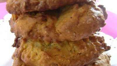 Cookies au muesli, son d'avoine et noix