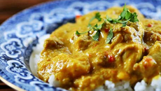 Poulet au lait de coco maison