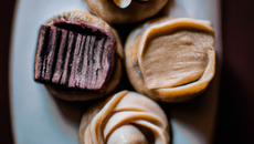 Une seule pâte pour 4 douceurs différentes