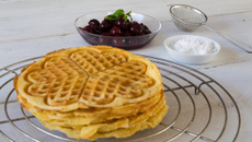 Gaufres sèches