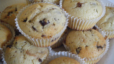 Muffins pépites de chcolat