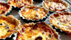 Tartelettes gratinées