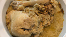 Poule au pot au thermomix