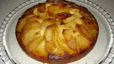 Fondant aux pommes caramélisées