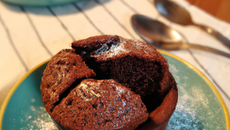 Moelleux au chocolat  inratable