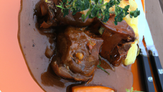 Bœuf à l'échalote