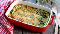 Gratin de courgettes simple et rapide
