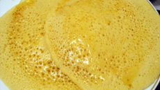 Crêpes aux milles trous