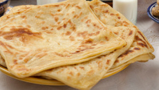 Crêpes feuilletées ou Msemmens