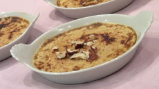 Crème brûlée au foie gras gourmande