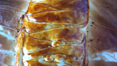 Feuilleté poire chocolat