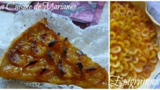 Tarte aux mirabelles maison