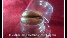 Macaron au nutella...