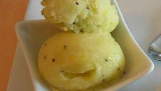 Sorbet kiwi-mangue