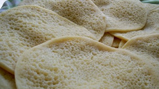 Crêpes aux mille trous