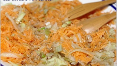 Salade vitaminée économique