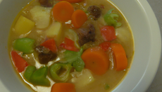 Soupe de légumes au Companion