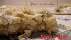 Gratin de ravioles du Royans