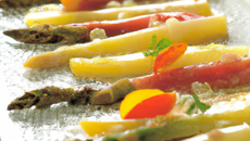 Asperge aux agrumes