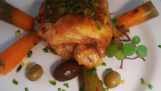 Chapon à la catalane