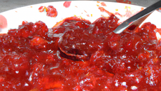 Fourré à la confiture