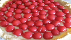Tarte à la cerise