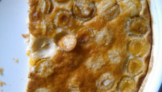 clafoutis moelleux aux abricots