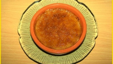 Crèmes brûlées au pain d'épices