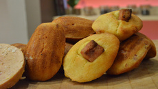 Madeleines au foie gras faciles