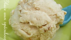 Glace aux spéculoos