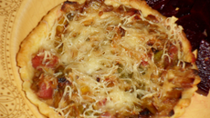 Tartelettes aux poireaux kiri