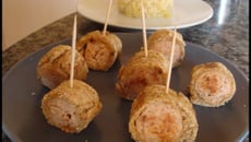 Roulé hot dog végétarien