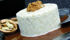 Souflé glacé au noix de Grenoble