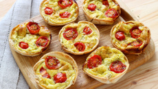 Mini-quiches tortillas