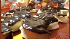 Choco-sablés de Noël