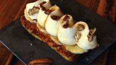 Tartine perdue à la mousse de St Môret