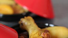 Tajine aux abricots et pruneaux