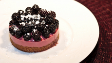 Tartelettes aux fruits buissonniers