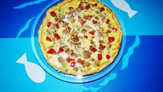 Tarte thon, tomate et mascarpone