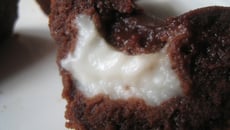 Fondant chocolat cœur coco