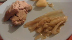 Filet mignon aux endives