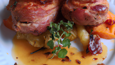 Filet mignon de porc au chorizo maison