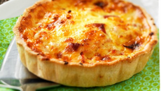 Quiche lorraine économique
