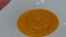 La soupe au potiron de la fée-maman