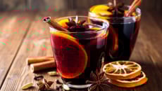 Vin chaud traditionnel de Noël