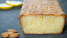 Cake citron amande sans gluten au Cookeo