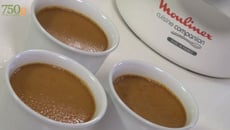 Ramequins de crèmes au caramel beurre salé