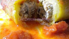 Courgettes farcies à la libanaise (Cheikh El Mehchi)